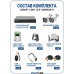 Готовый комплект видеонаблюдения 2Мп, уличный, на 2 камеры, с жёстким диском 500Gb, с распознаванием лиц и автомобилей, с удалённым просмотром - для дома/дачи/бизнеса. Smart Link SLE-2M5N2B-H.